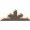 Ekena Millwork Richland Smooth Timber Gable Bracket, Douglas Fir, 48"W x 22"H x 3 1/2"D x 5 1/2"F, 11/12 Pitch GBW048X22X0406RIC00SDF - alternate 5